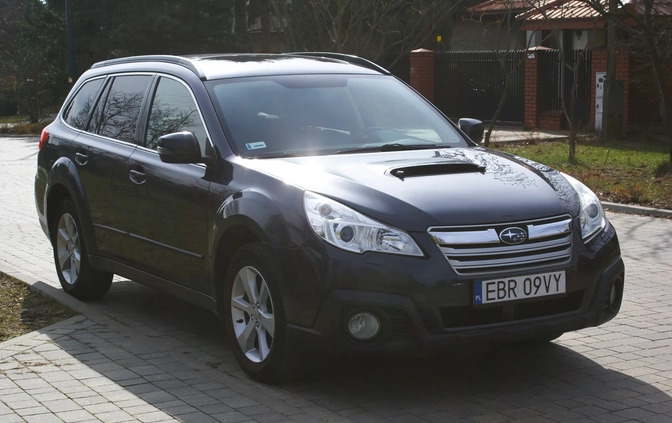 Subaru Outback cena 30000 przebieg: 264045, rok produkcji 2013 z Łódź małe 667